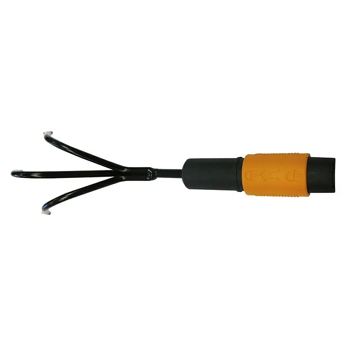 Fiskars QuikFit Gartenkralle - Anzahl Zinken: 3 - Ansicht von oben