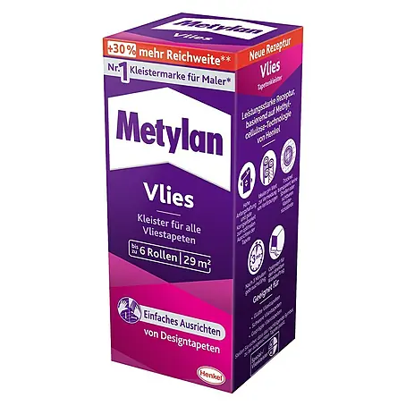Metylan  Tapetenkleister Vlies
