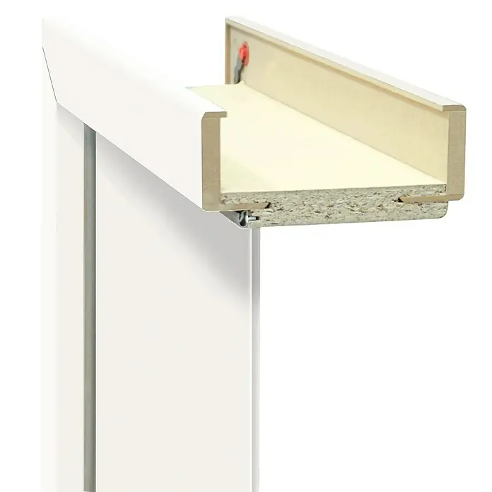 Türzarge Monari - 735 x 1.985 mm, Wandstärke: 160 mm, DIN Anschlag: Rechts, Uni Weiß