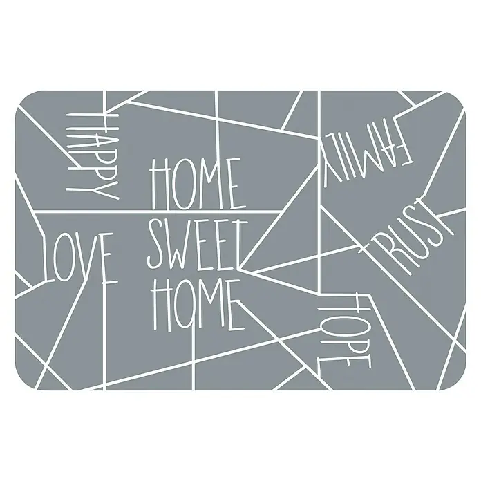 D-c-fix Mantel individual Dulce Hogar - Gris, 44 x 29 cm