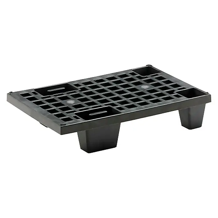 Europalet de plástico NPT-6040-D - L x An x Al: 60 x 40 x 13 cm