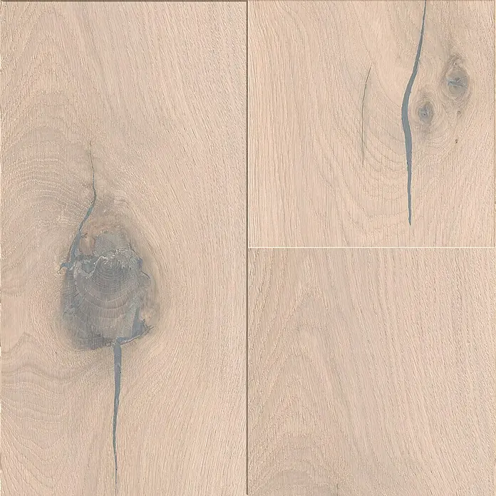 LOGOCLIC Hartvinylboden Element Shell Oak - 1.280 x 192 x 4 mm, Landhausdiele - Detailaufnahme