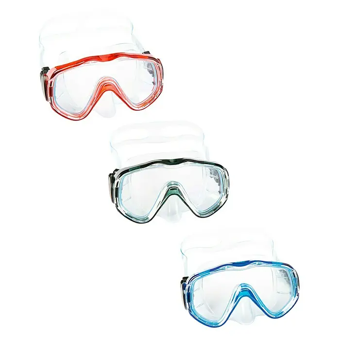 Bestway Gafas de buceo Blue Devil - Policarbonato