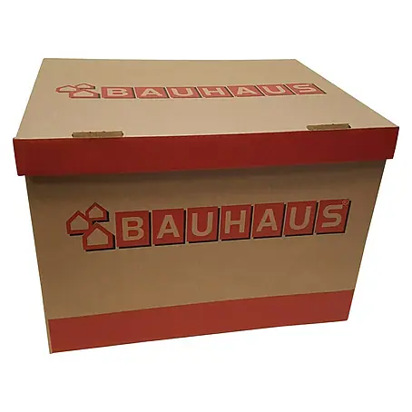 BAUHAUS  Caja para archivadores