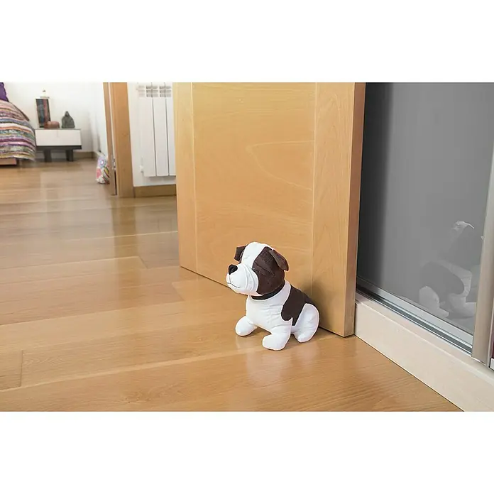 Rei Tope de puerta Perrito - Textil