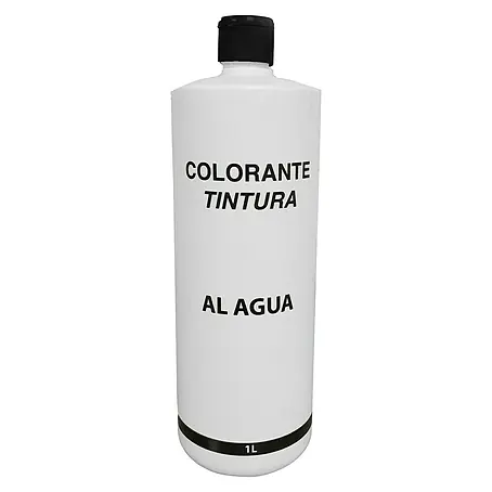 Colorante al agua