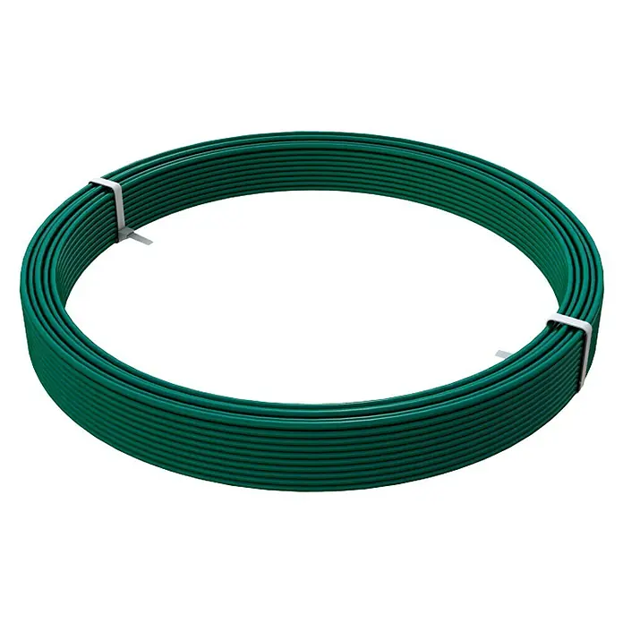 Alambre plastificado - Ø x L: 2,8 mm x 100 m