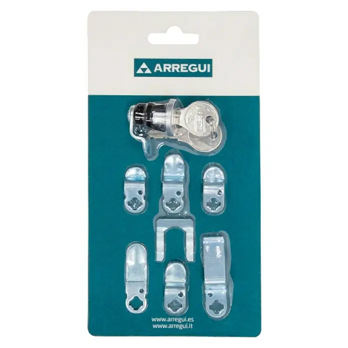 Arregui Cilindro de recambio CER1001 - Apto para: Buzones con cerradura cromada