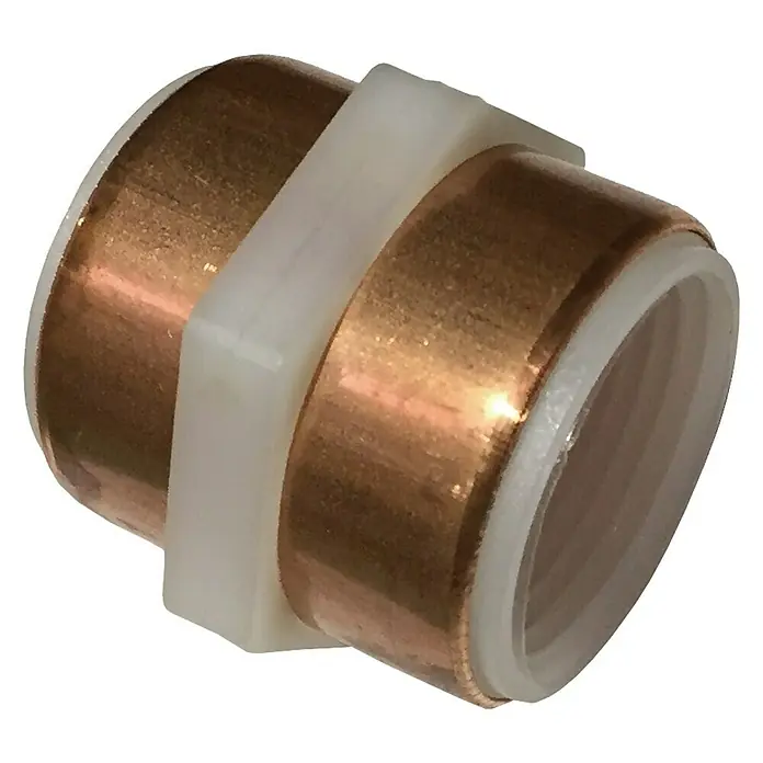 Standard Hidráulica Manguito antielectrólisis H-H - Tamaño: ½″, Nylon