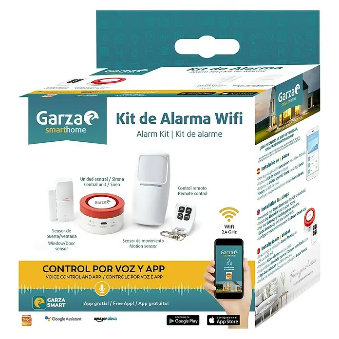 Garza Smart Home Pack de seguridad WiFi - WLAN