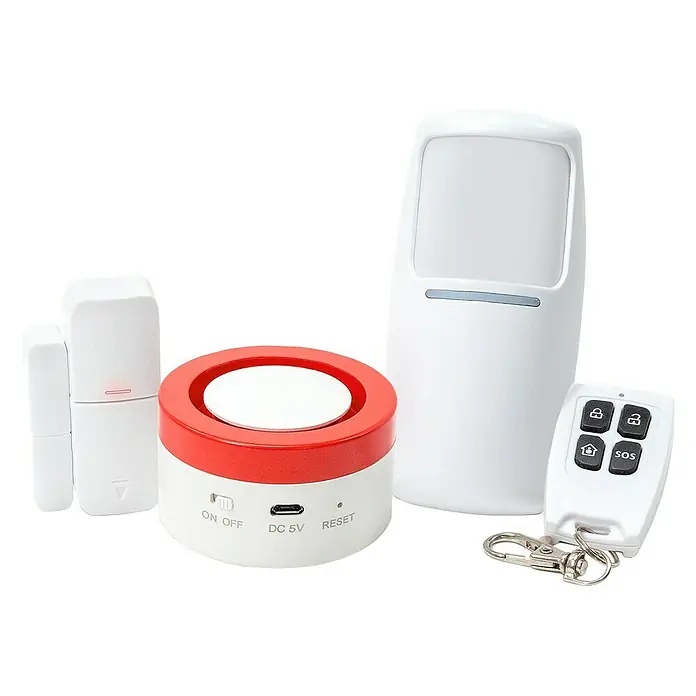 Garza Smart Home Pack de seguridad WiFi - WLAN