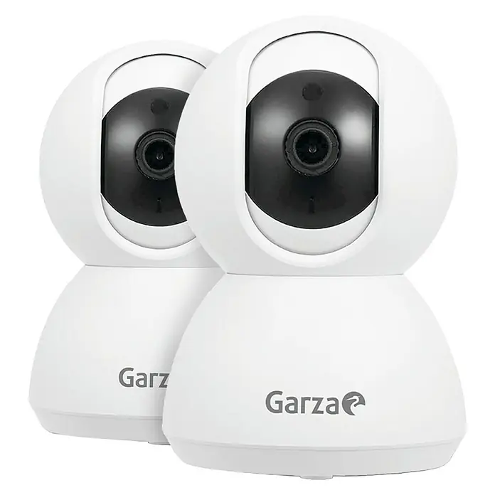 Garza Smart Home Cámara IP de interior inteligente Pack - Blanco, Funcionamiento en red, 720 píxeles