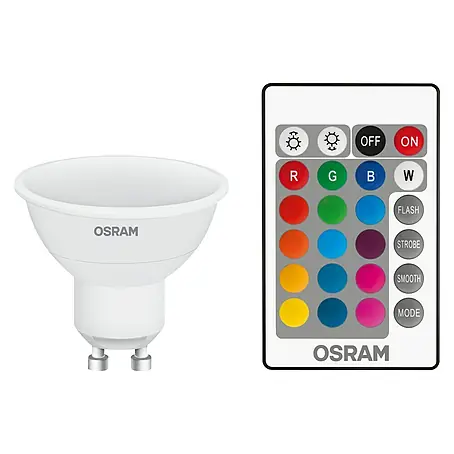 Osram Retrofit LED-Leuchtmittel-Set RGBW