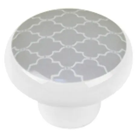 Rei  Set de pomos para muebles Deco gris