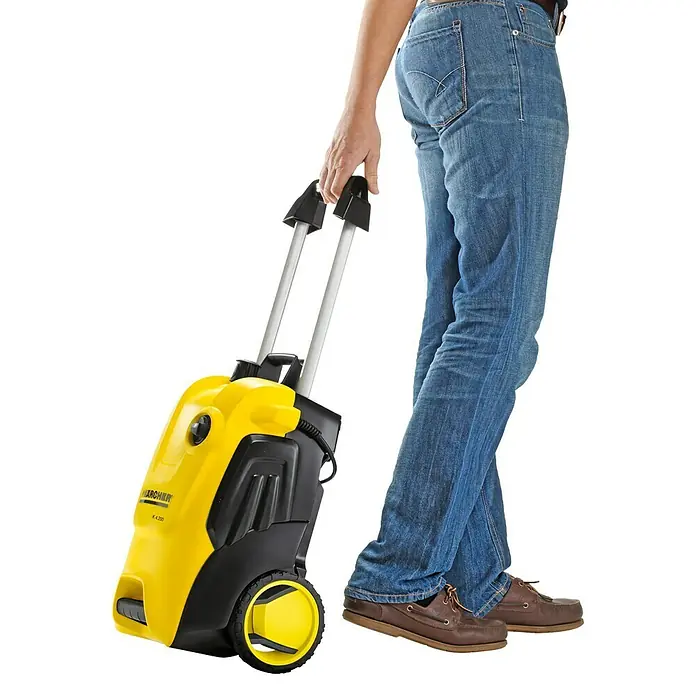 Kärcher Hochdruckreiniger K5 Pure Home - 2.100 W, Betriebsdruck: 20 bar - 145 bar, Fördermenge: Max. 500 l/h