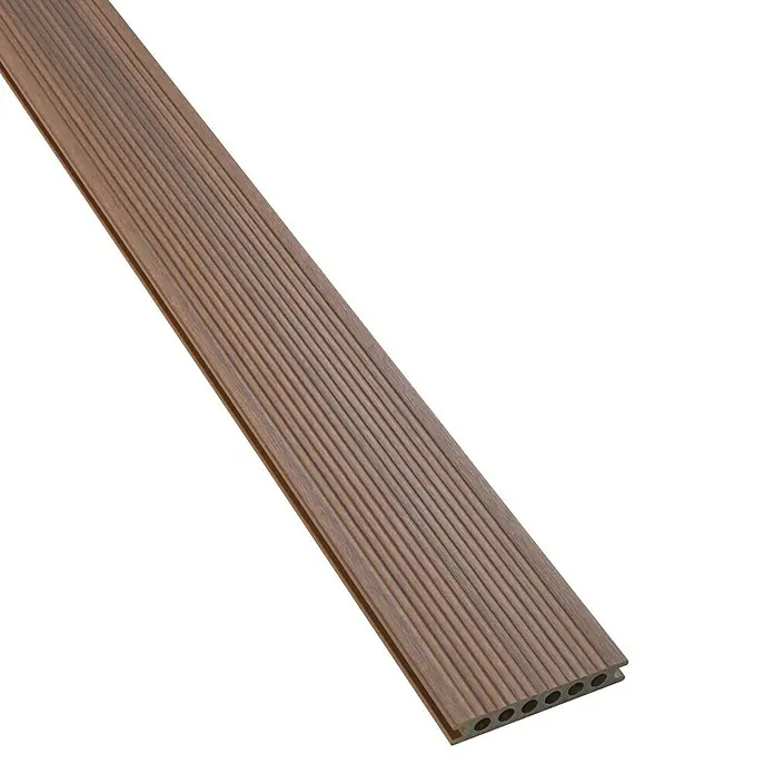 b!design Tablón para terraza WPC - 300 x 13,8 x 2,25 cm, Ipe