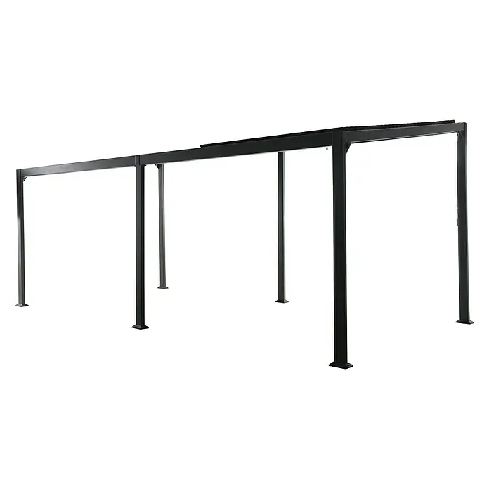 Sunfun Paviljon od aluminija Palma XXL - D x Š x V: 300 x 600 x 255 cm, Antracit