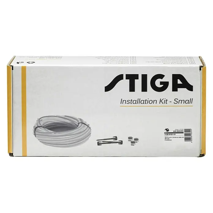 Stiga Begrenzungsdraht-Set Installationskit Small - Länge: 150 m, Passend für: Stiga Mähroboter, Stiga Mähroboter Autoclip 200er-Serie, Stiga Mähroboter Autoclip-Serie, Durchmesser: 2,35 mm - Vorderansicht