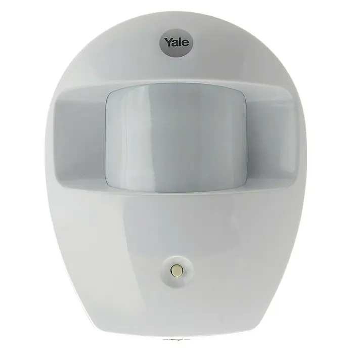 Yale Smart Living Senzor pokreta za alarmni sustav - Namijenjeno za: Alarmni sustav Yale Smart Living SR-3200i, Obuhvatni domet: 12 m, Obuhvatni kut: 110 ° - Pogled sprijeda