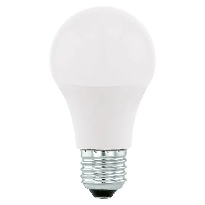 Eglo LED-Leuchtmittel - Birnenform, 6 W, E27, Warmweiß, Ø x L: 6 x 11,2 cm