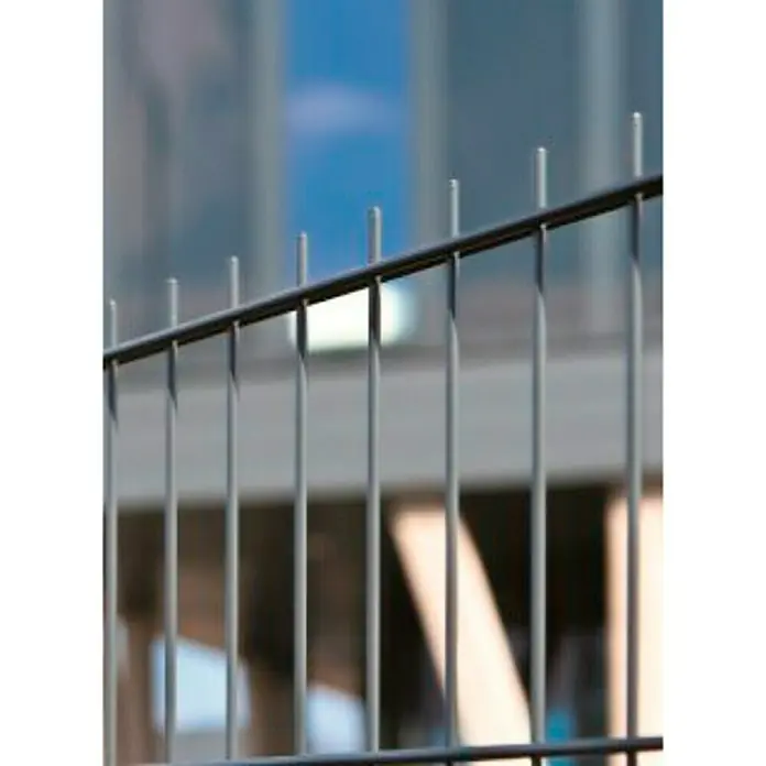 Kraus Mattenzaun - 251 x 83 cm, Anthrazit
