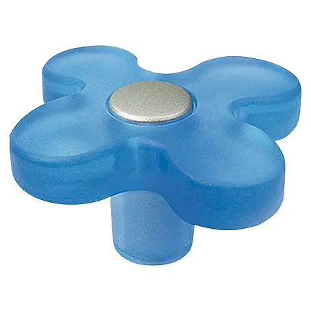 Rei  Set de pomos infantiles para muebles Lapislázuli