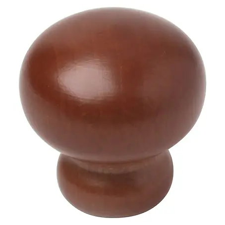 Rei  Set de pomos para muebles Nogal
