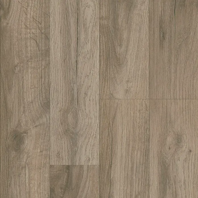 LOGOCLIC Laminat Edition Family Cozy Oak - 1.285 x 192 x 7 mm, Rustikalni pod - Detaljan prikaz