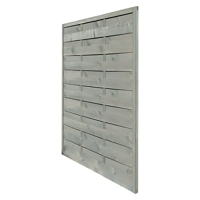 Silvan Sichtschutzelement Bremen - 180 x 180 cm, Gerade, Grau
