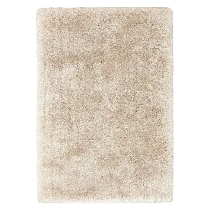Kayoom Hochflorteppich Cosy - Elfenbein, 150 x 80 cm, 100 % Polyester - Ansicht von oben