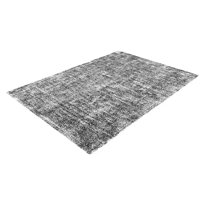 Kayoom Teppich Etna - Anthrazit, 150 x 80 cm - Linke Seitenansicht