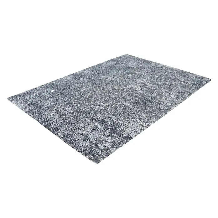 Kayoom Teppich Etna - Hellblau, 290 x 200 cm - Linke Seitenansicht