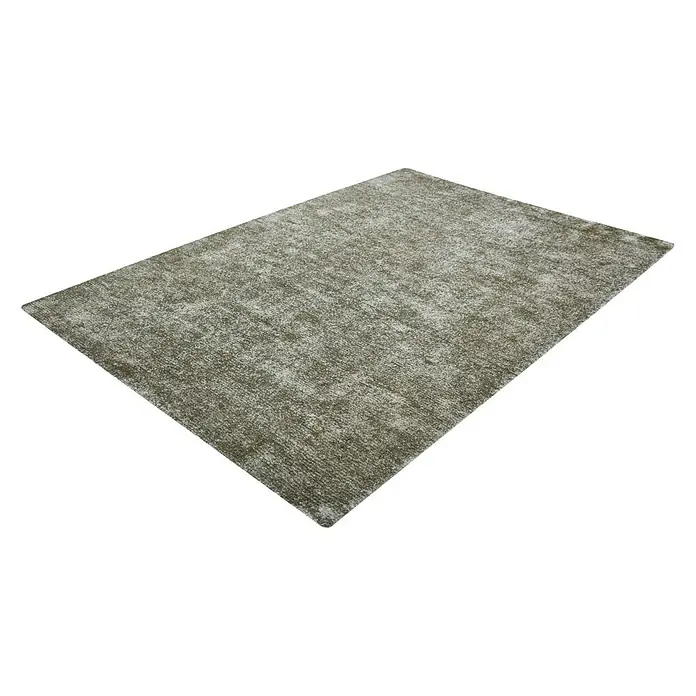 Kayoom Teppich Etna - Olivgrün, 150 x 80 cm - Linke Seitenansicht