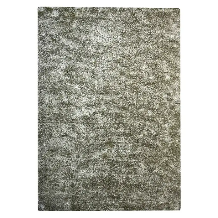 Kayoom Teppich Etna - Olivgrün, 150 x 80 cm - Ansicht von oben