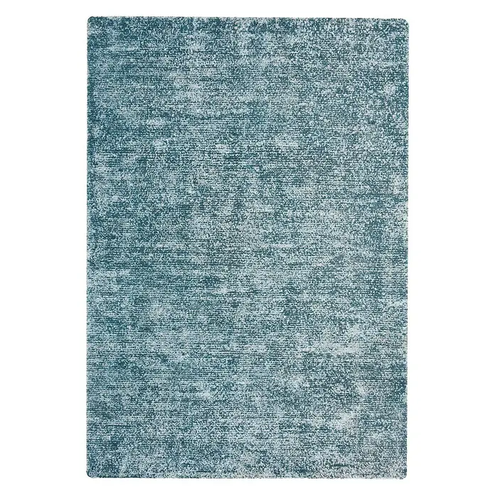 Kayoom Teppich Etna - Petrol, 230 x 160 cm - Ansicht von oben