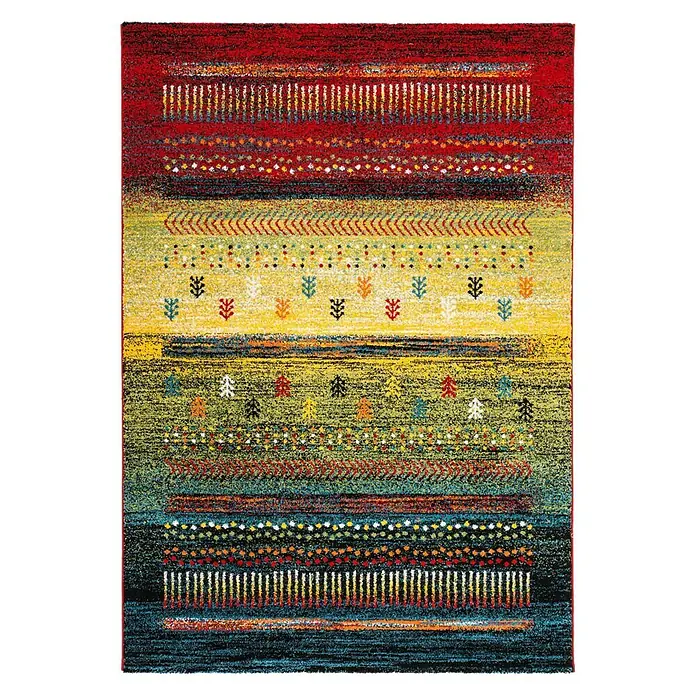 Kayoom Kurzflorteppich Trinidad II - Multi, 170 x 120 cm - Ansicht von oben