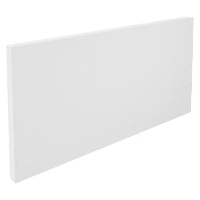 BHS Madrid Placa de poliestireno expandido EPS - 2 m x 1 m x 40 mm, Poliestireno expandido (EPS), Blanco