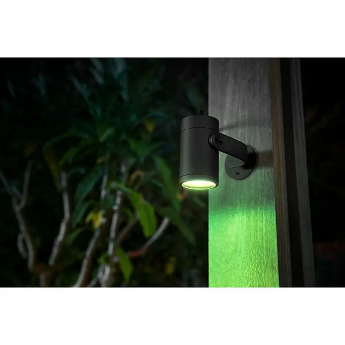 Philips Hue Foco LED de jardín Lily - 1 luz, 8 W, Color de luz: RGB, IP65