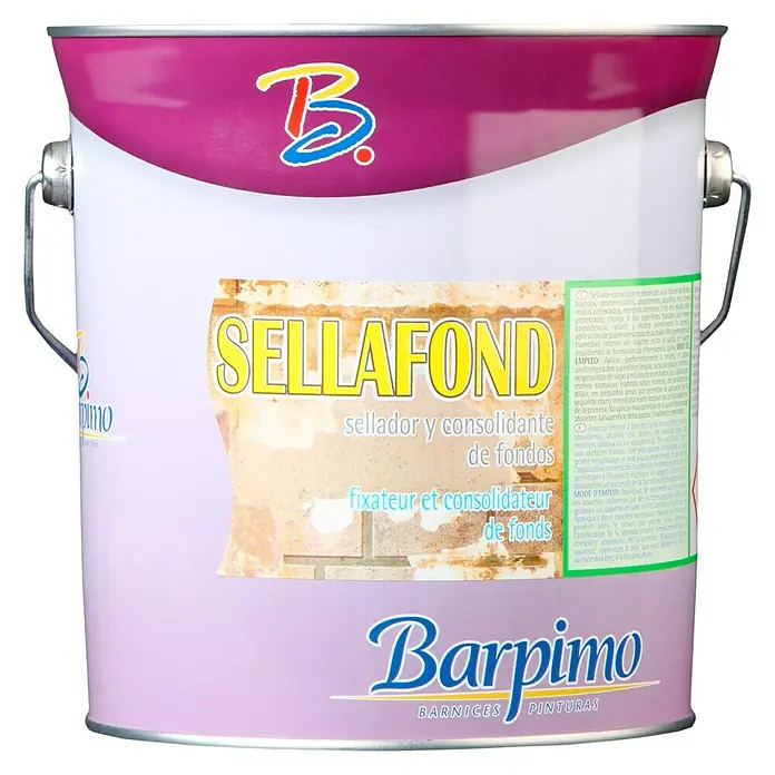 Barpimo Sellador Sellafond - Transparente, 4 l