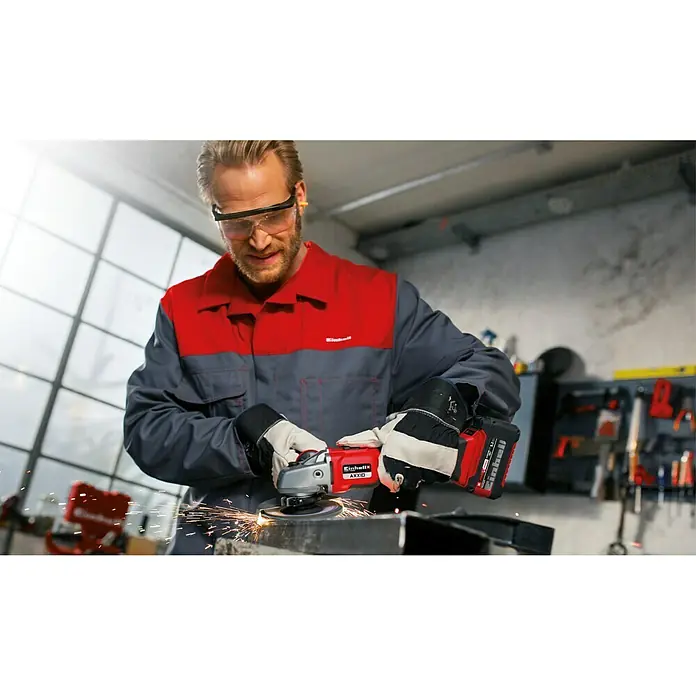 Einhell Power X-Change Akumulatorska kutna brusilica Axxio - 18 V, Bez akumulatora, Promjer rezne ploče: 125 mm, 8.500 okr/min - Proizvod u upotrebi