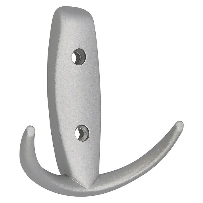 Siro Garderobenhaken - Anzahl Haken: 1 Stk., L x B x H: 7,3 x 8 x 3 cm