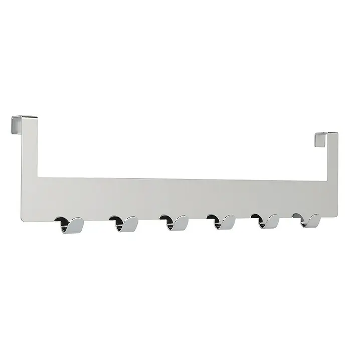 Siro Türgarderobe 1977 Metall Chrom - L x H: 375 x 100 mm, Anzahl Haken: 6 Stk.