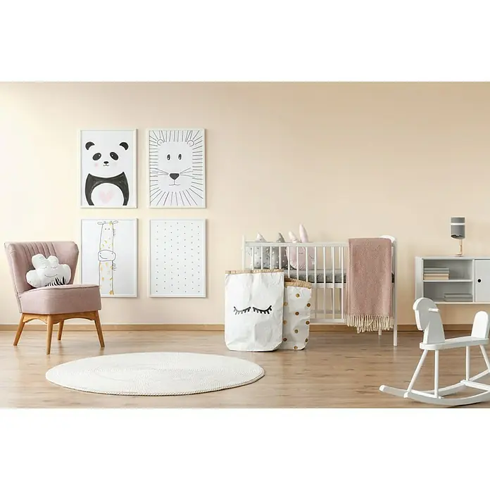 SCHÖNER WOHNEN-Farbe Wandfarbe Naturell - Sandbeige, 2,5 l, Matt