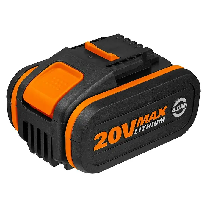 Worx Akku WA3553 - 20 V, 4 Ah, Li-Ionen - Vorderansicht