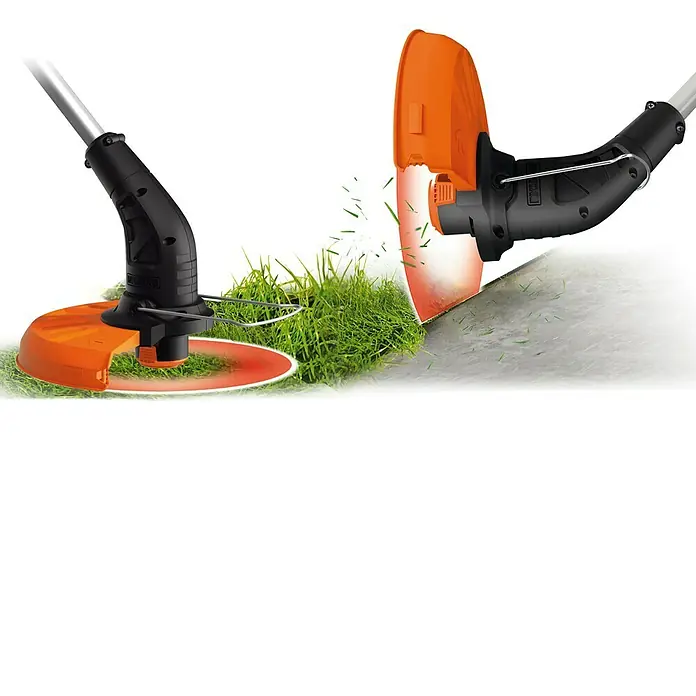 Worx Akku-Rasentrimmer WG157E.9 - 20 V, Li-Ionen, Ohne Akku, Schnittbreite: 25 cm - Anwendungsbeispiel