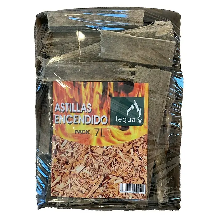Leña de pino - 7 l, Madera de pino