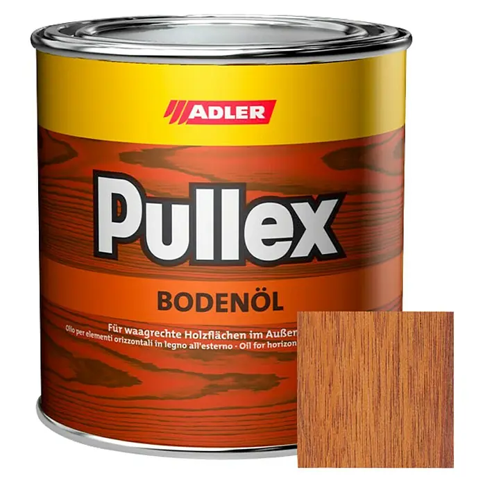 Adler Hartholzöl Pullex Bodenöl - Java, 2,5 l, Matt