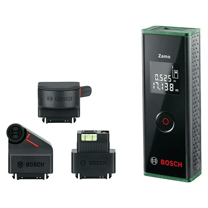 Bosch Laserski daljinomjer Zamo III Set - Mjerni opseg: 0,15 - 20 m