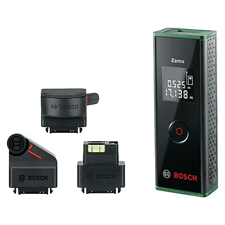 Bosch  Laserski daljinomjer Zamo III Set