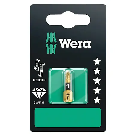 Wera Premium Plus Set dijamantnih bitova 855/1 BDC